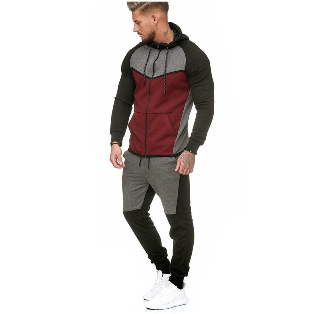 Men's Casual And Comfortable Sweatshirt Pants Suit Casual