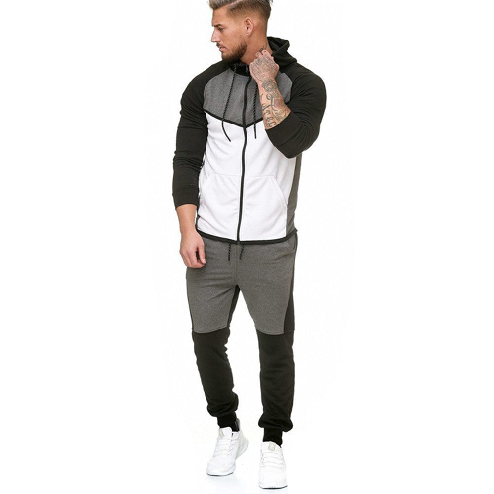 Men's Casual And Comfortable Sweatshirt Pants Suit Casual