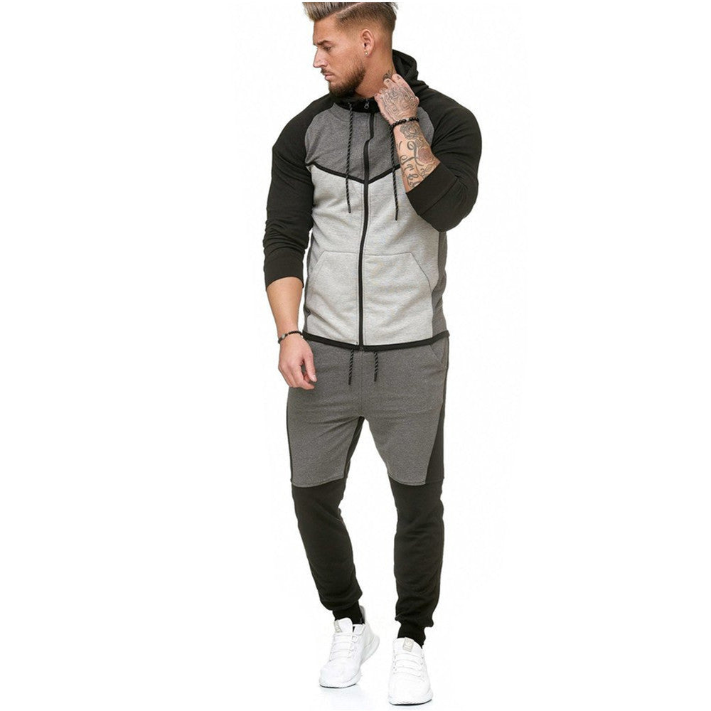 Men's Casual And Comfortable Sweatshirt Pants Suit Casual