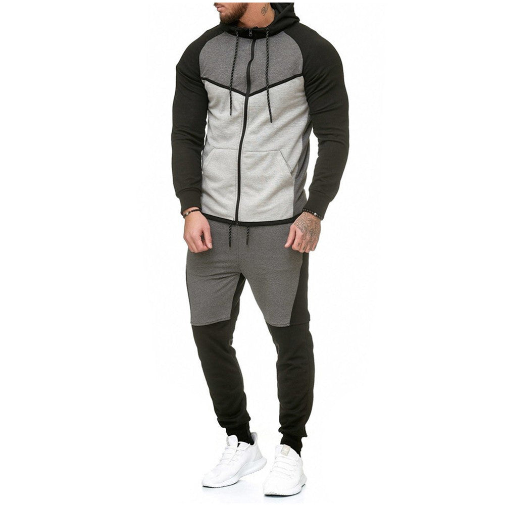 Men's Casual And Comfortable Sweatshirt Pants Suit Casual