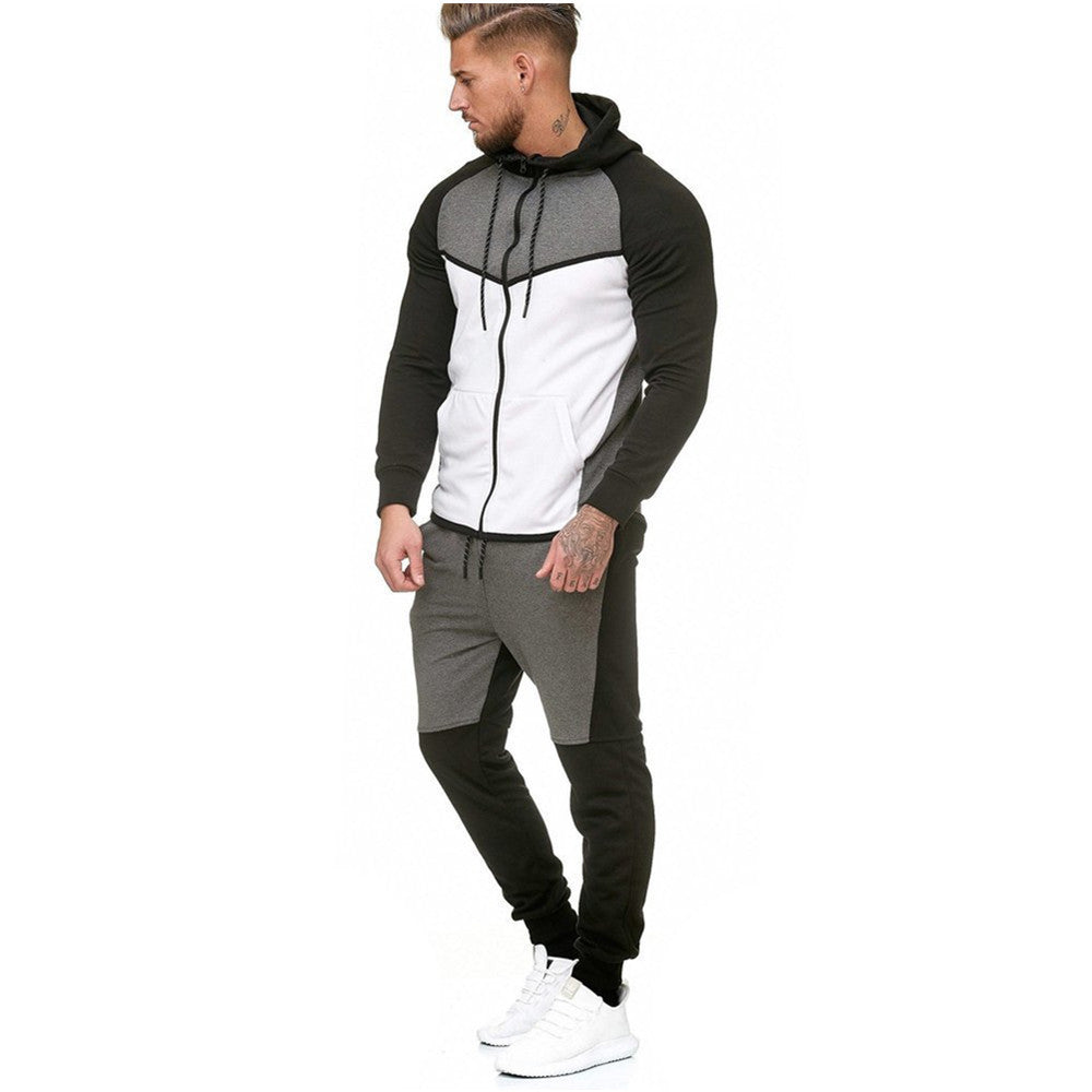 Men's Casual And Comfortable Sweatshirt Pants Suit Casual