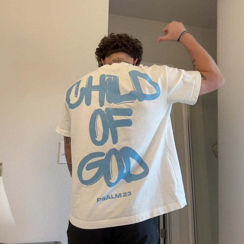 Child Of God Print T-shirt