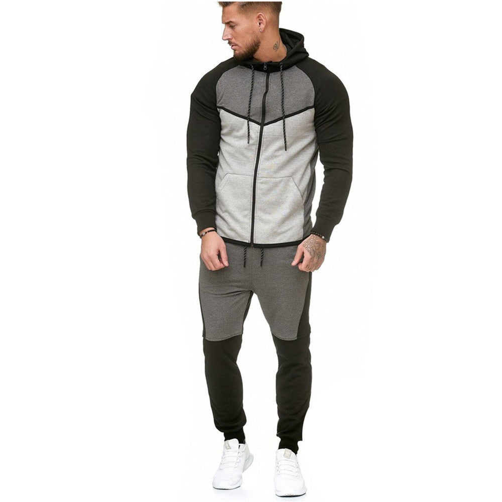 Men's Casual And Comfortable Sweatshirt Pants Suit Casual