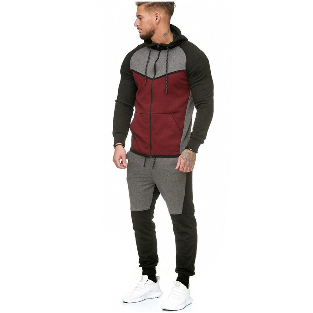 Men's Casual And Comfortable Sweatshirt Pants Suit Casual