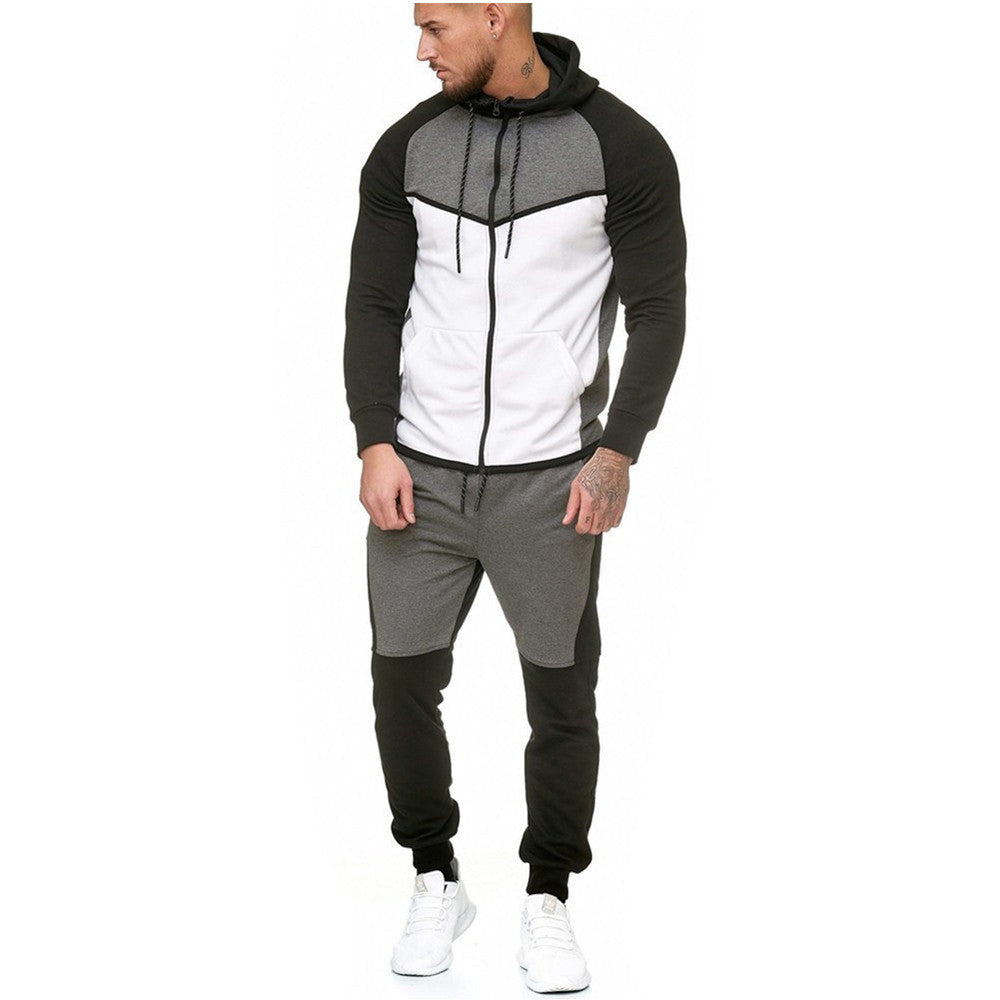 Men's Casual And Comfortable Sweatshirt Pants Suit Casual